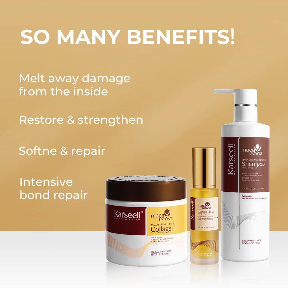 Collagen Hair Mask for Deep Repair