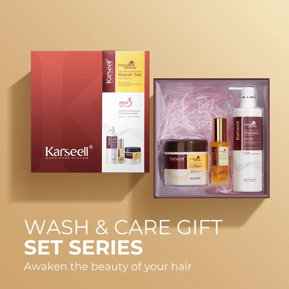 Collagen Hair Mask for Deep Repair