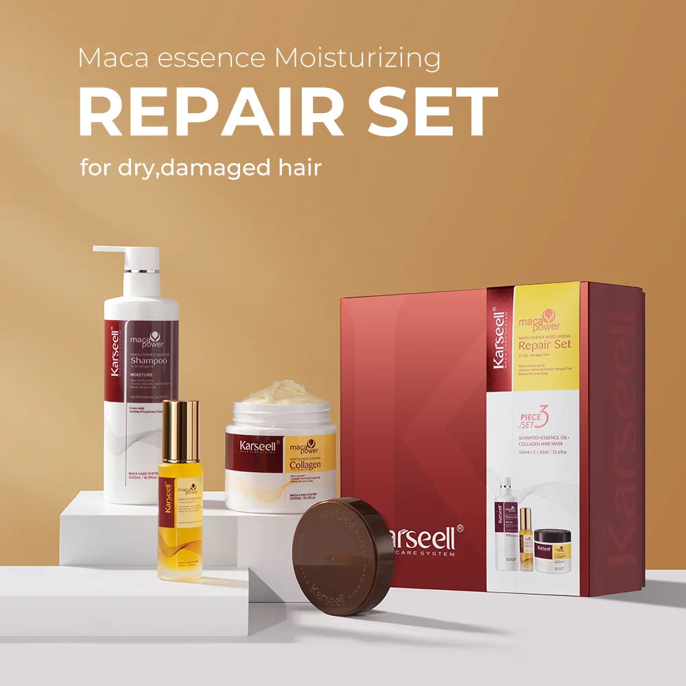 Collagen Hair Mask for Deep Repair