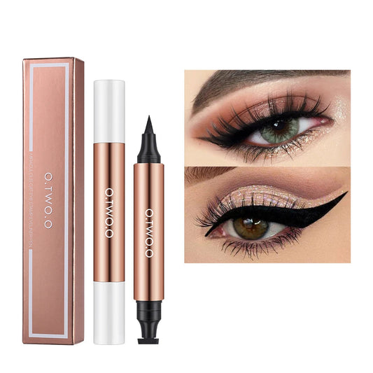 2 in 1 Black Liquid Eyeliner