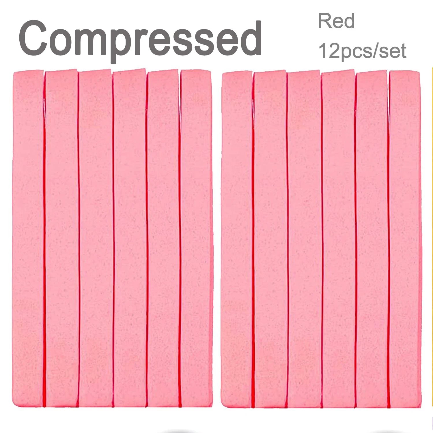 Natural Round Cosmetic Removal Sponge