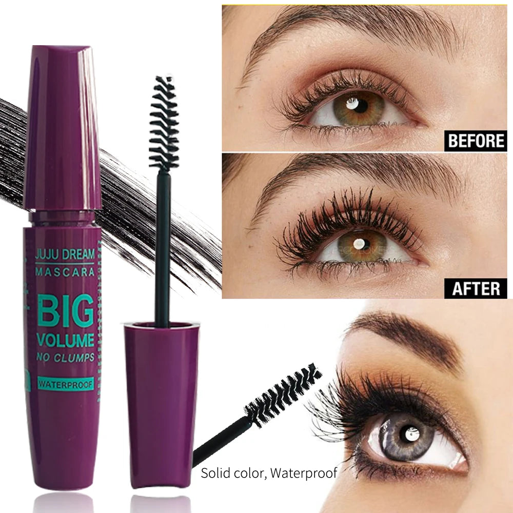 4D Silk Fiber Eye Lash Mascara