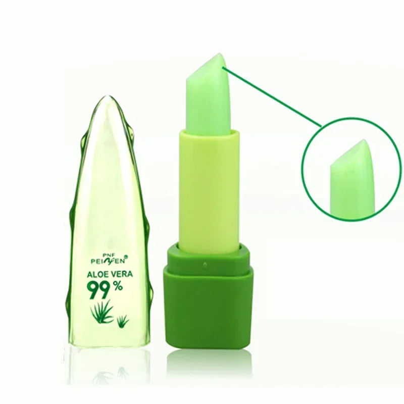 Natural Aloe Moistourizing Change Color Lipstick