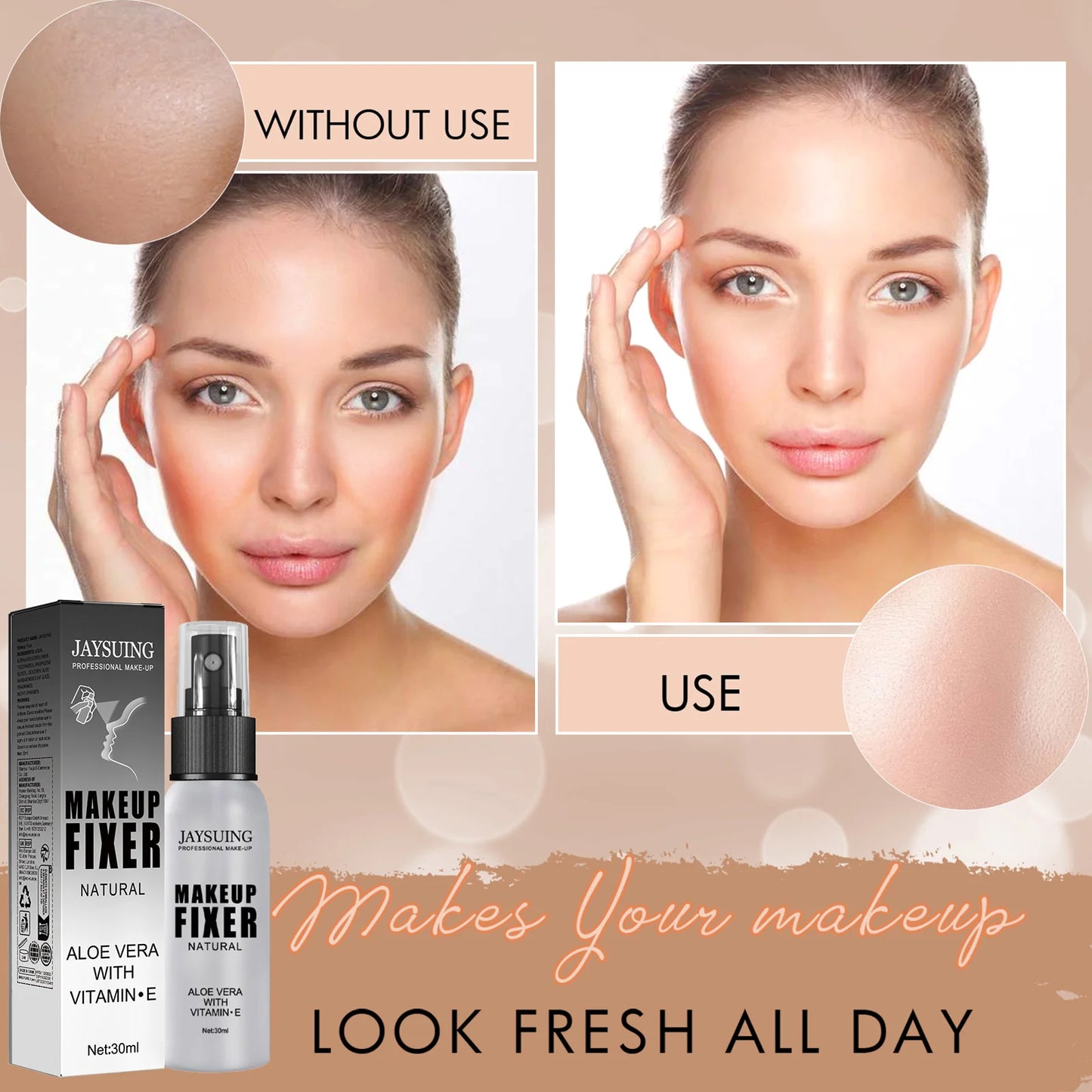 Matte Finishing Makeup Setting Spray