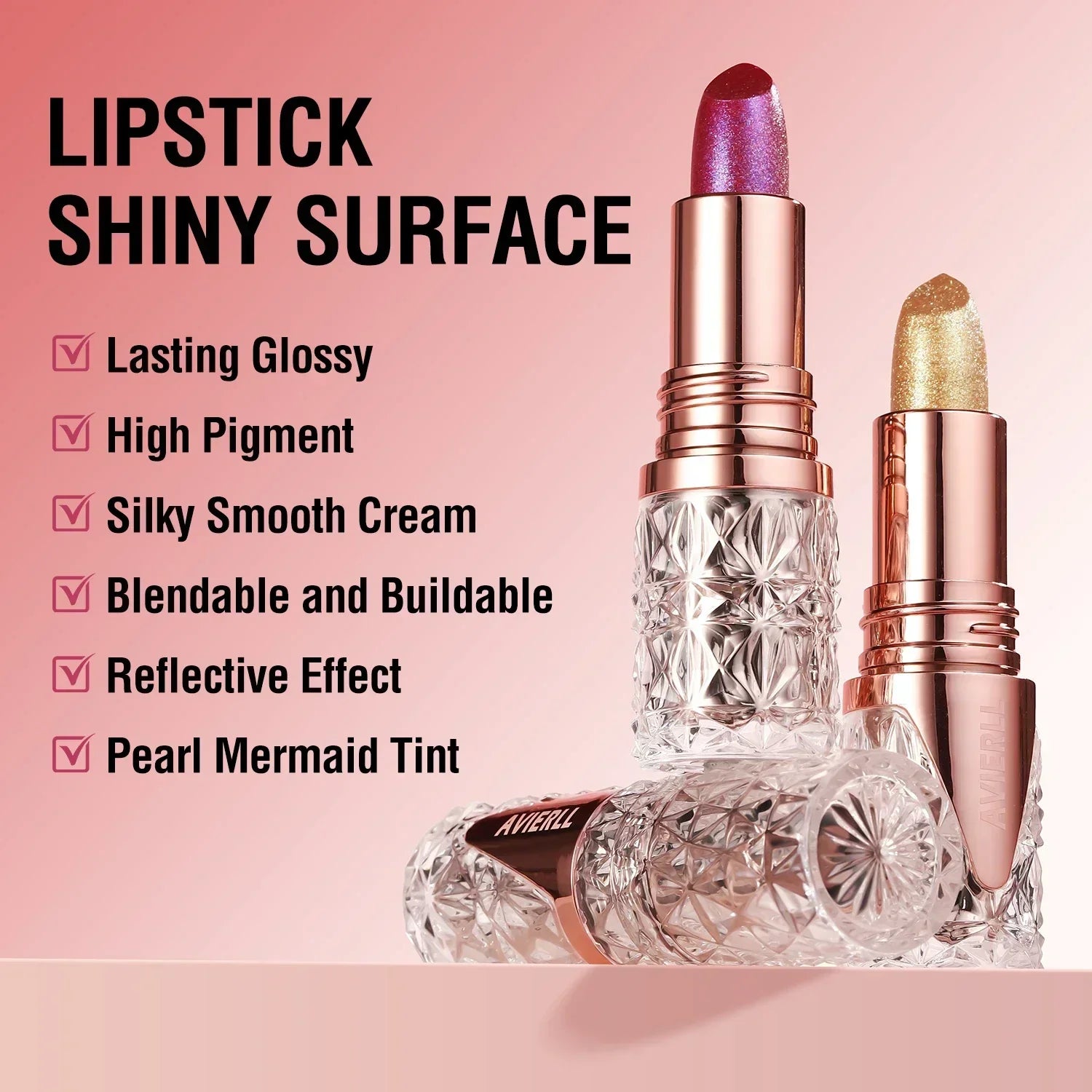 Metallic Finish Lipstick