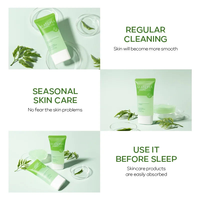 Matcha Exfoliating Peeling Gel