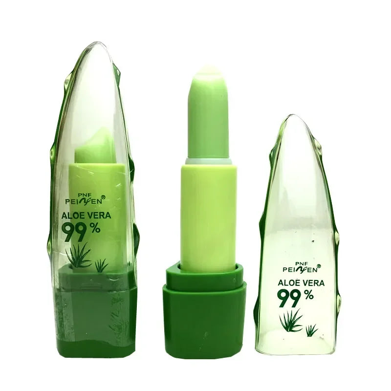 Natural Aloe Moistourizing Change Color Lipstick