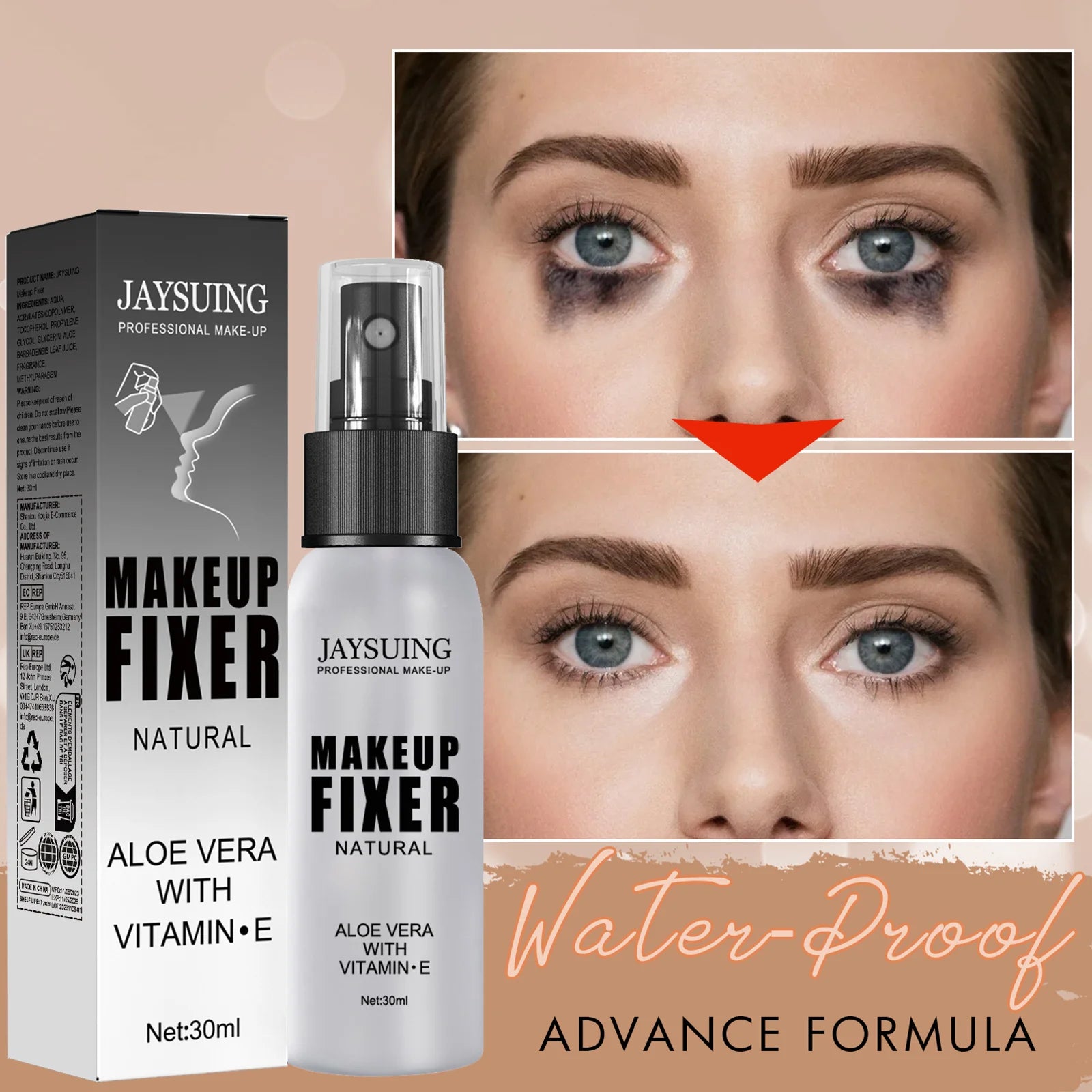 Matte Finishing Makeup Setting Spray