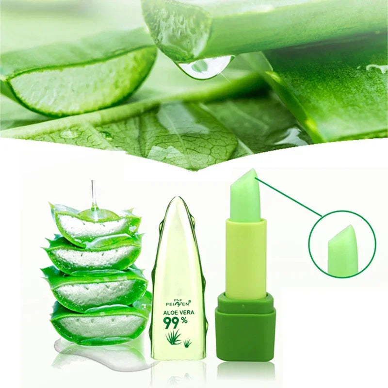 Natural Aloe Moistourizing Change Color Lipstick
