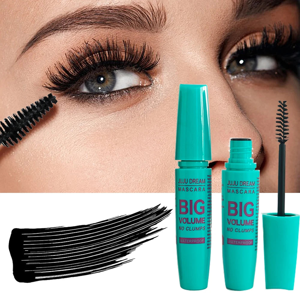 4D Silk Fiber Eye Lash Mascara
