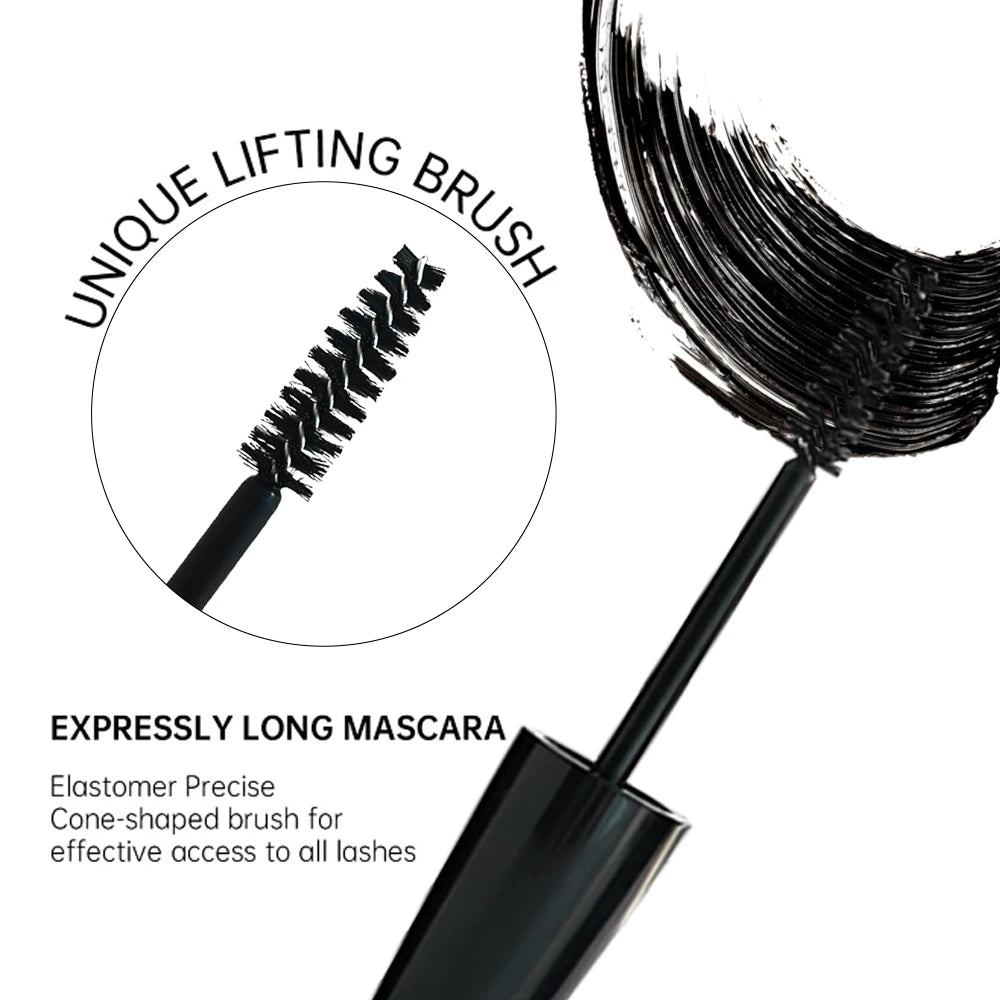 4D Silk Fiber Eye Lash Mascara