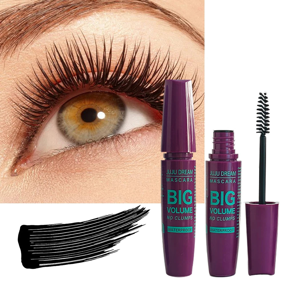 4D Silk Fiber Eye Lash Mascara