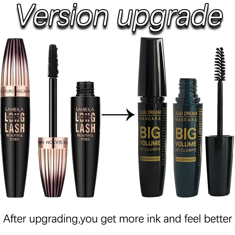 4D Silk Fiber Eye Lash Mascara