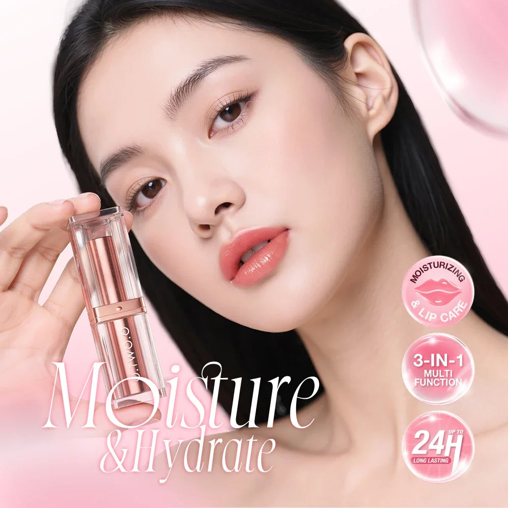 Temperature Changed Moisturizer Long-lasting Lipstick