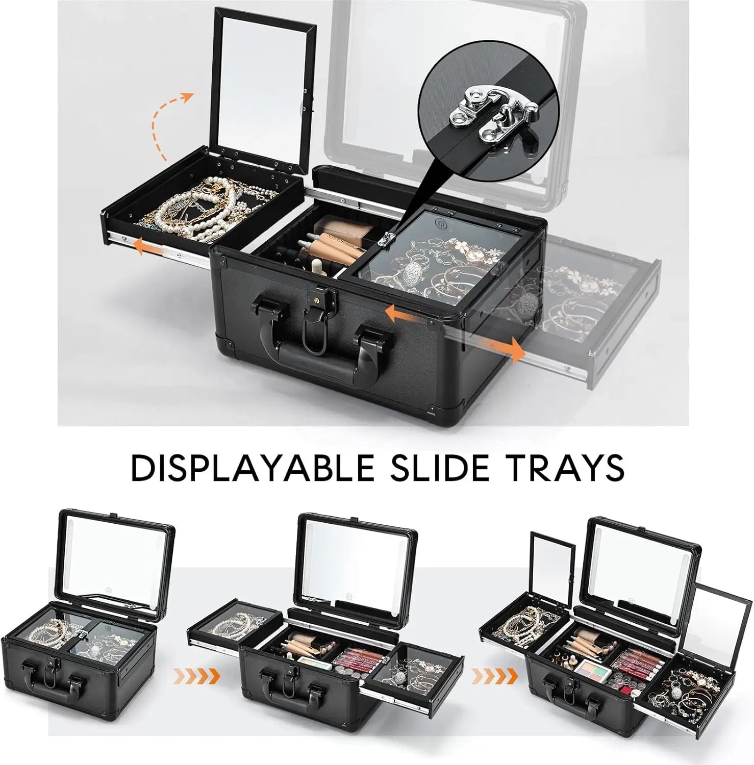 Professional Artist Travel Makeup Case