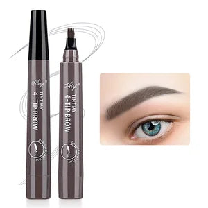 5 Colors Eyebrow Pen Waterproof