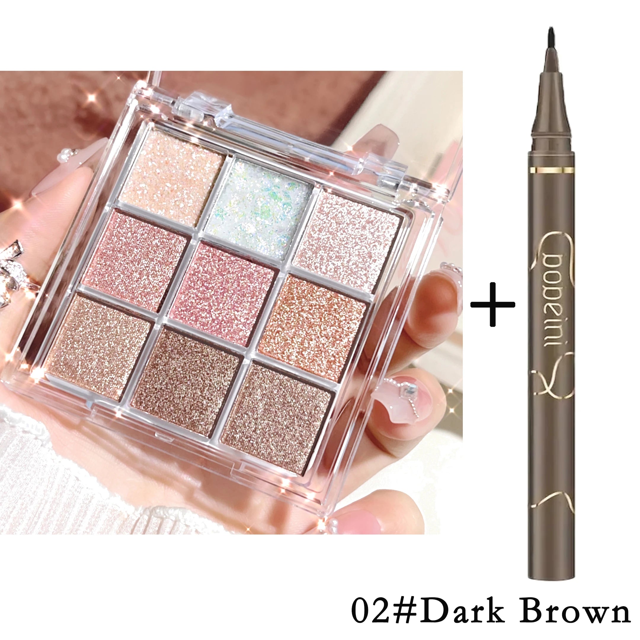 Pearlscent Eyeshadow Palette
