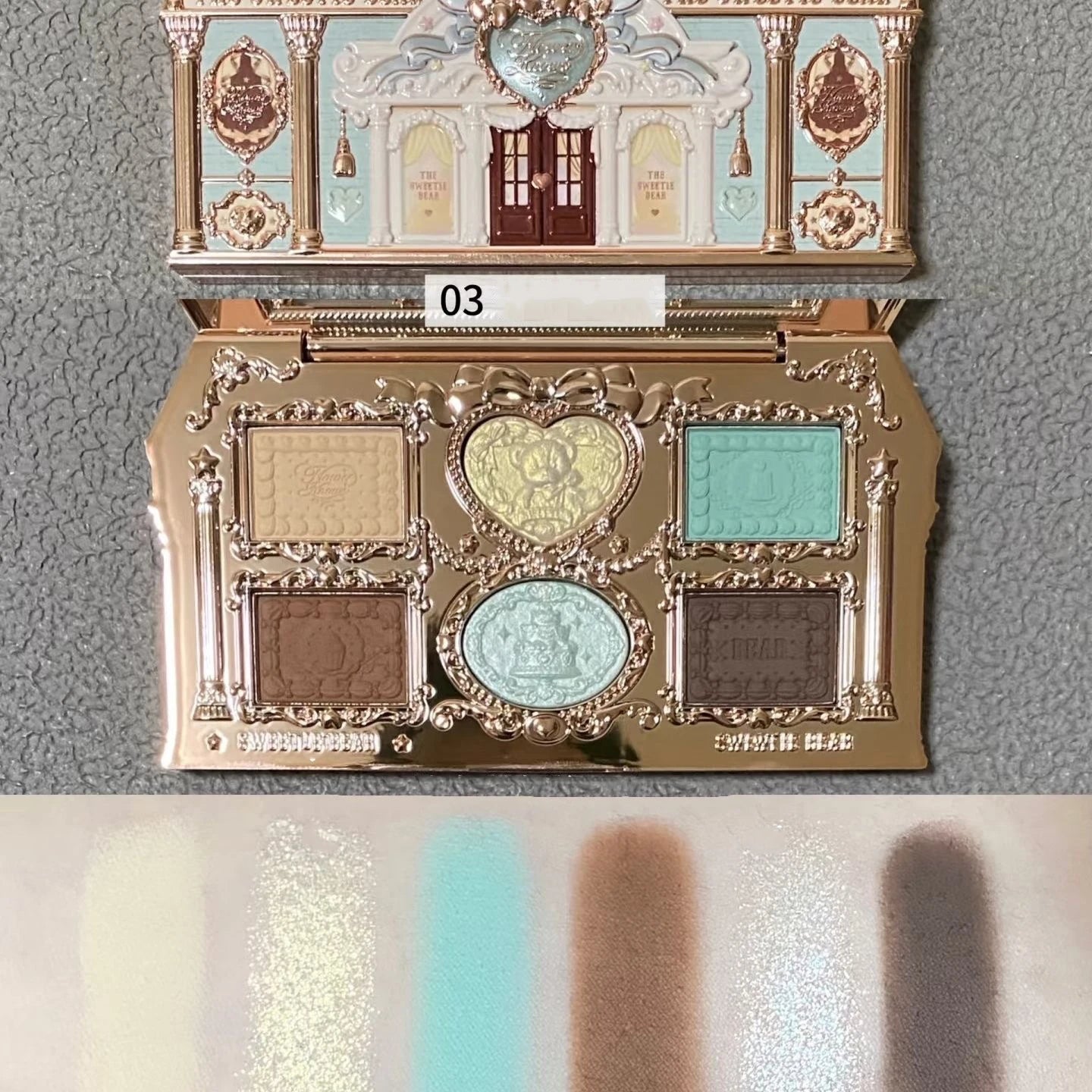 Nude Eyeshadow Makeup Palette