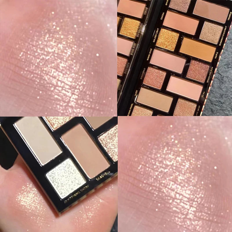 16 Colors Matte Eyeshadow Palette