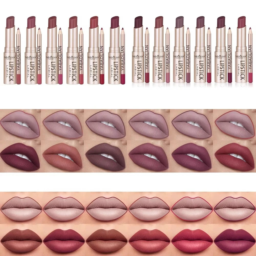 Lip Liner + LIPSTICK Set