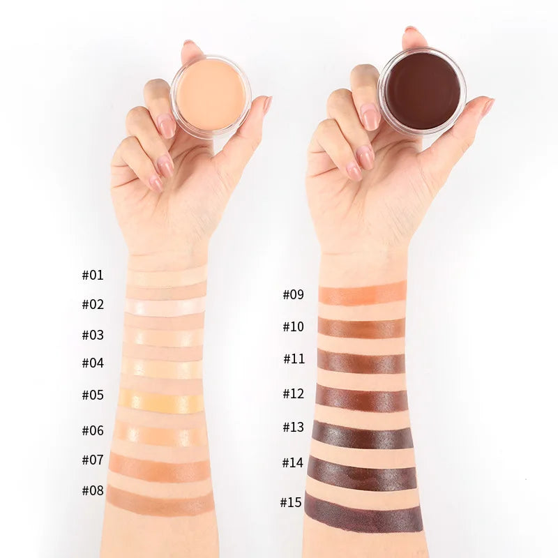 Full Cover Waterproof Long Lasting Make Up Concealer