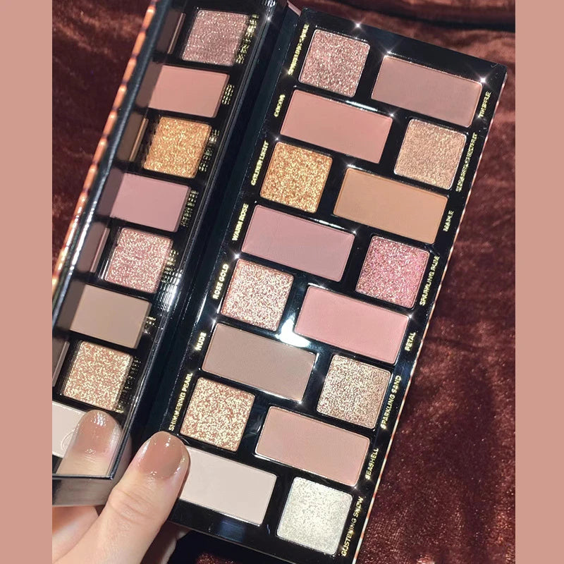 16 Colors Matte Eyeshadow Palette