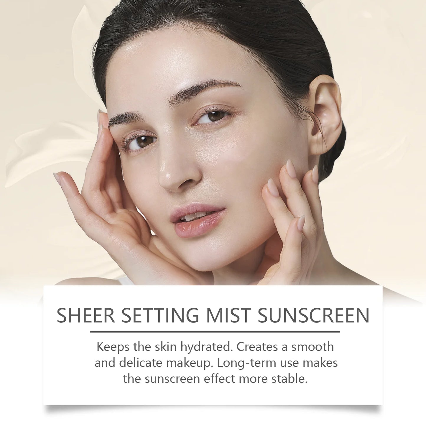 Long Lasting Moisturizing Makeup Setting Spray