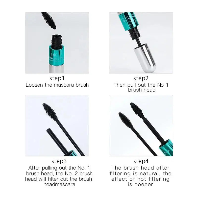 4D Silk Fiber Mascara