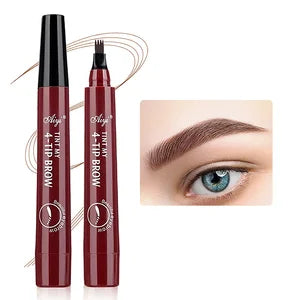 5 Colors Eyebrow Pen Waterproof