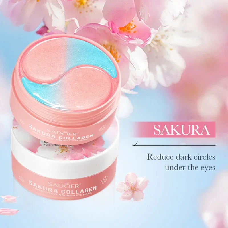 Anti-Wrinkle Crystal Collagen Eye Patches