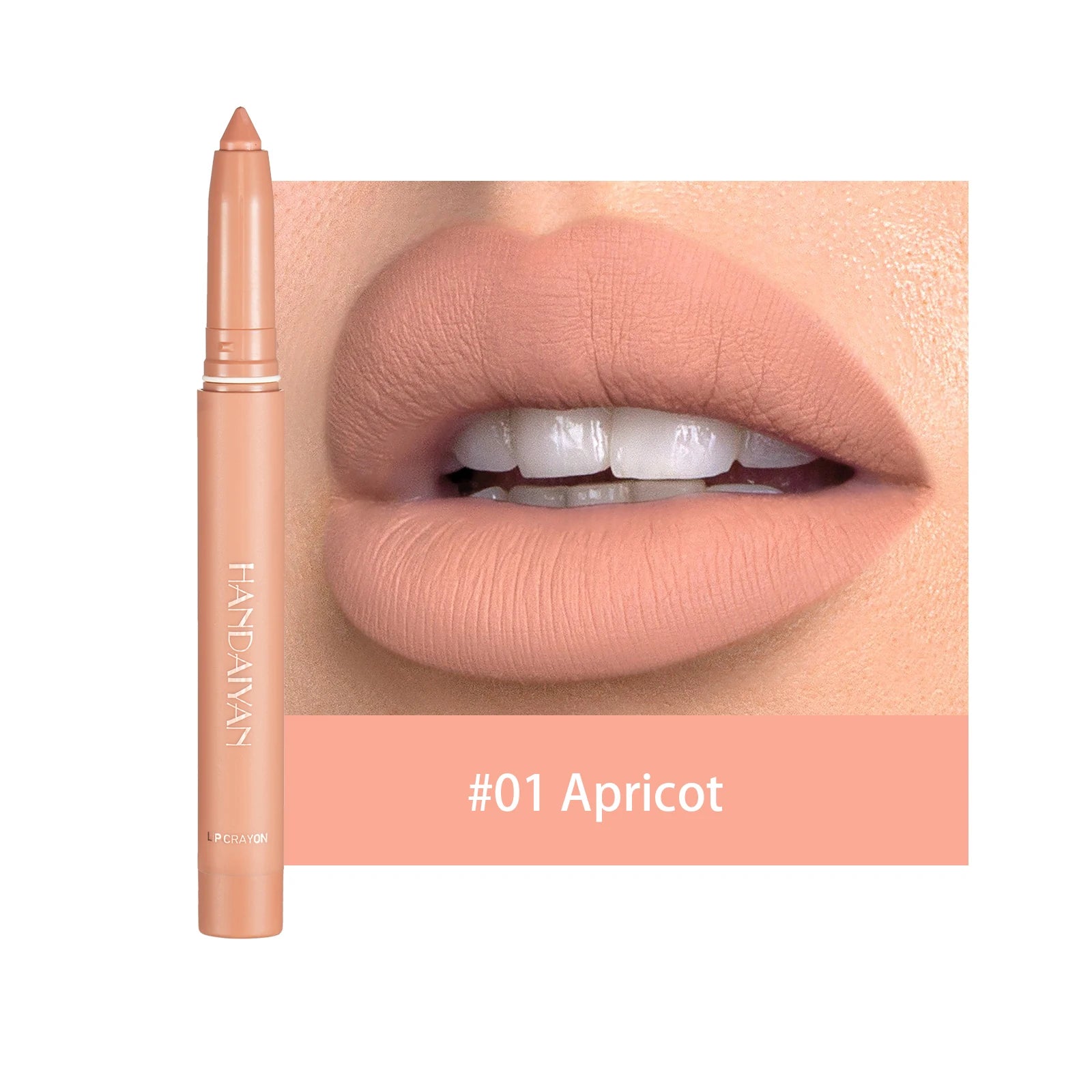 2 in 1 Matte Nude Lipstick & Lip Liner