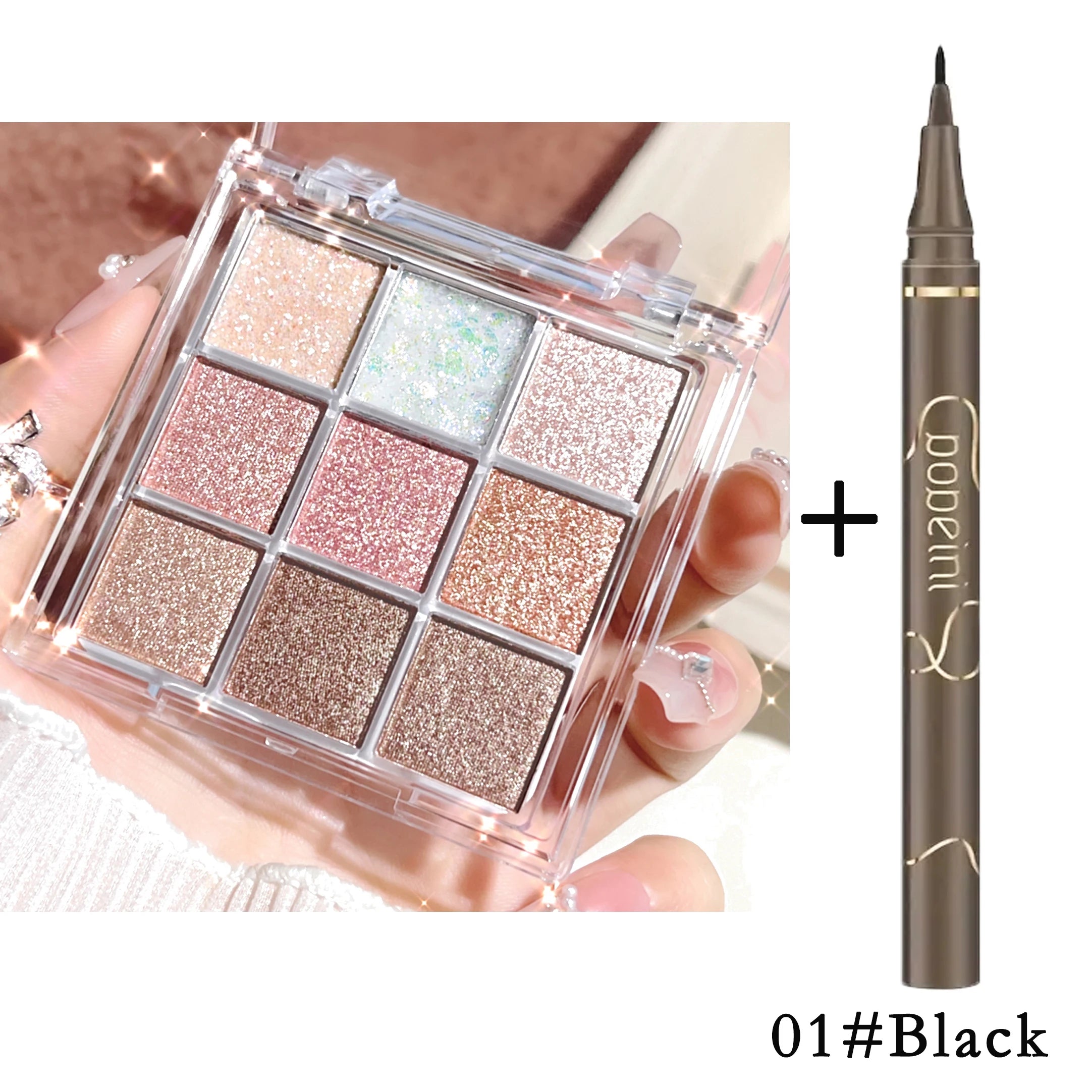 Pearlscent Eyeshadow Palette