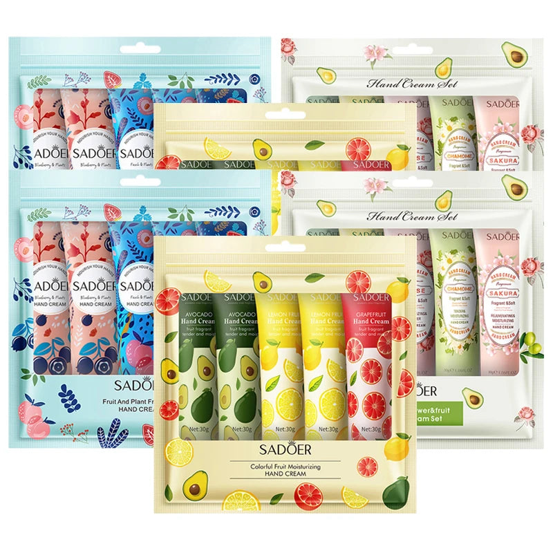 Moisturizing Plant Fragrance Hand Cream