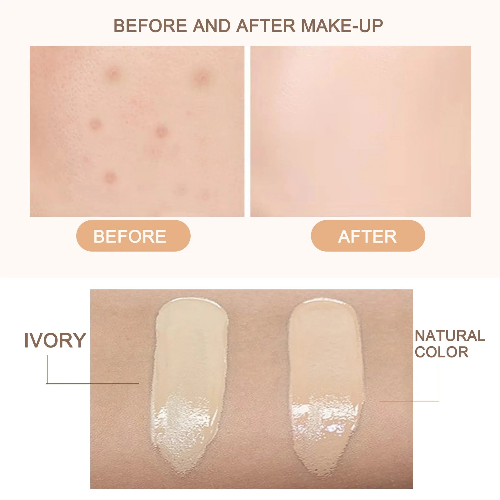 Oil Control Moisturizing BB Cream Cushion