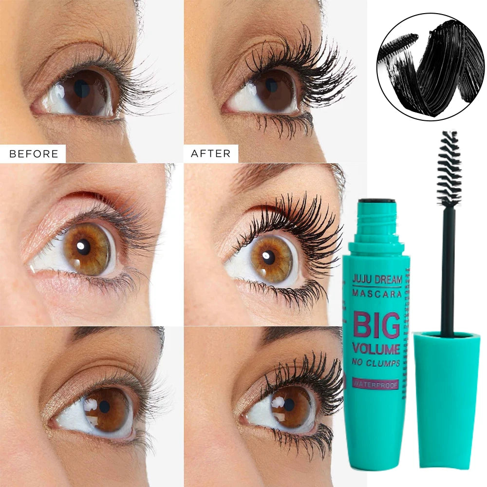 4D Silk Fiber Eye Lash Mascara