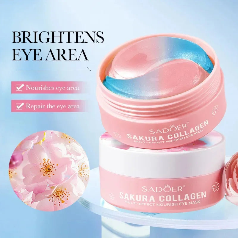 Anti-Wrinkle Crystal Collagen Eye Patches