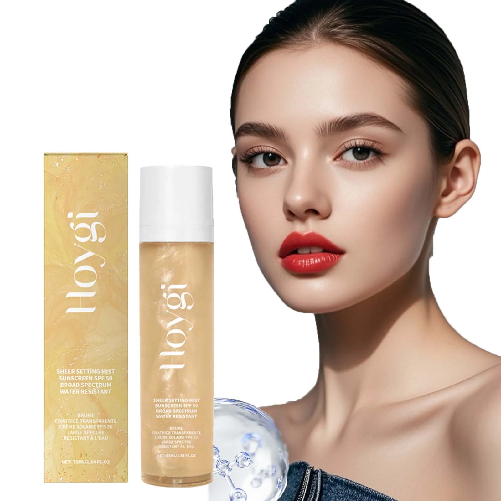 Long Lasting Moisturizing Makeup Setting Spray