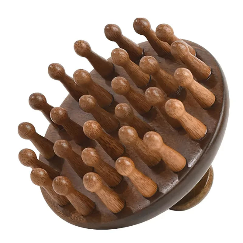 Wooden Anti-Static Massage Comb