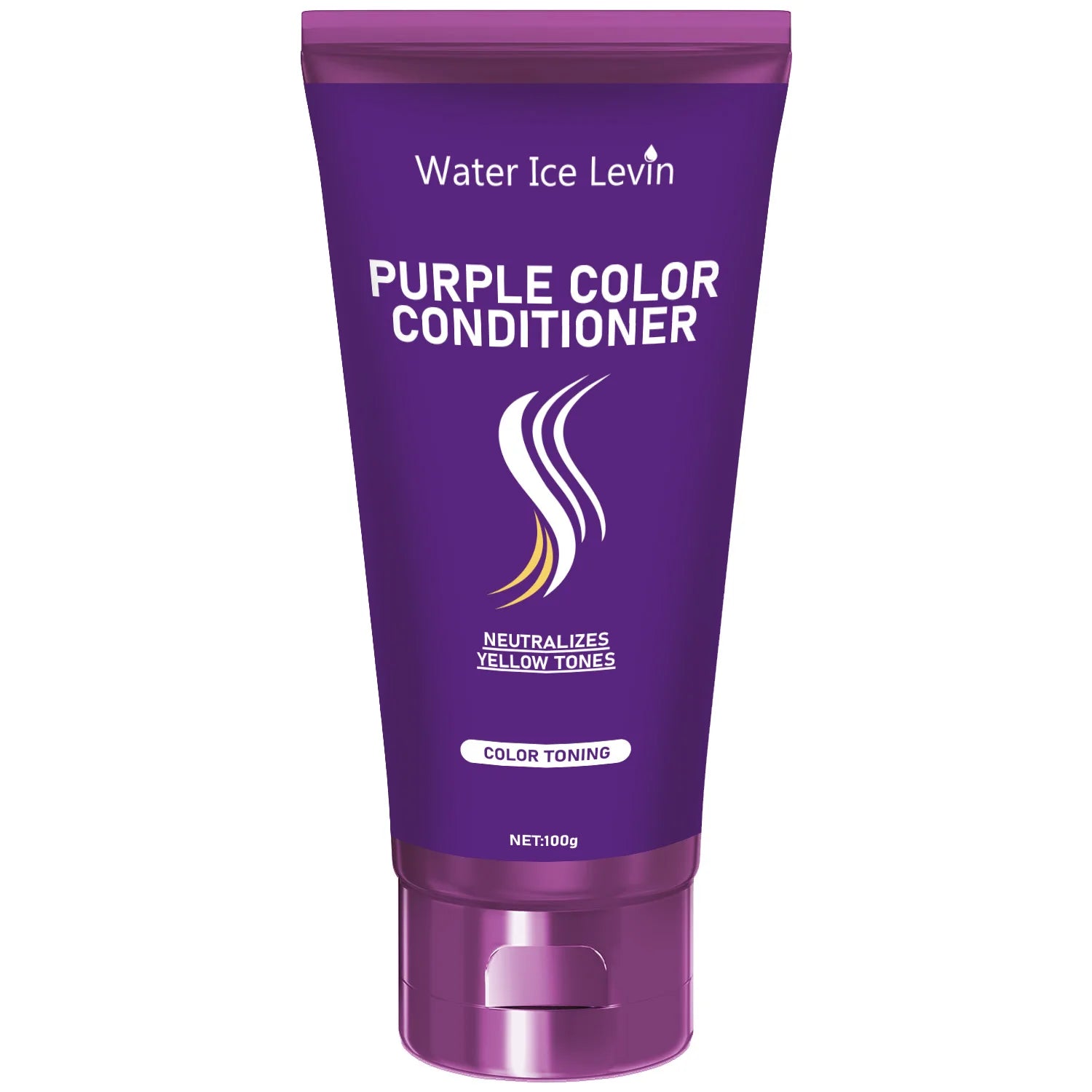 Purple Keratin Hair Mask for Dry Frizzy Hair