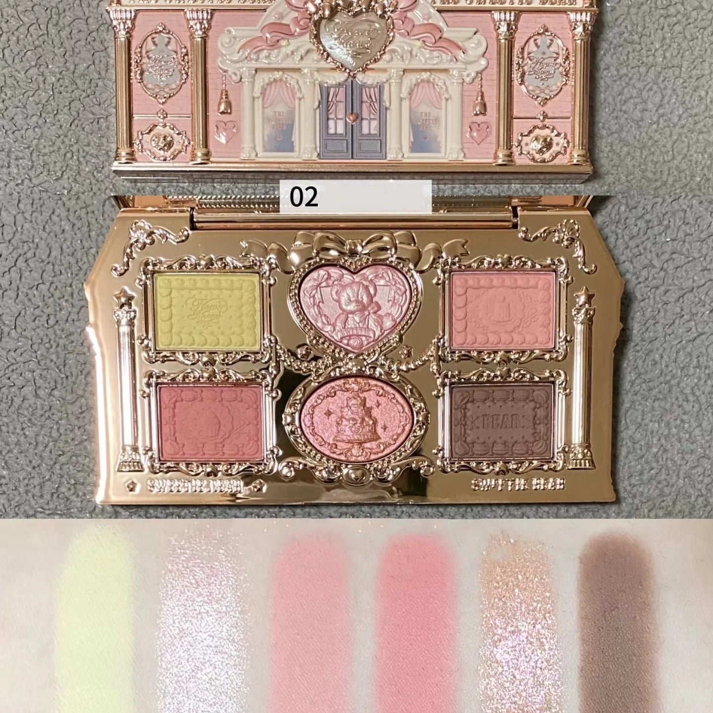 Nude Eyeshadow Makeup Palette