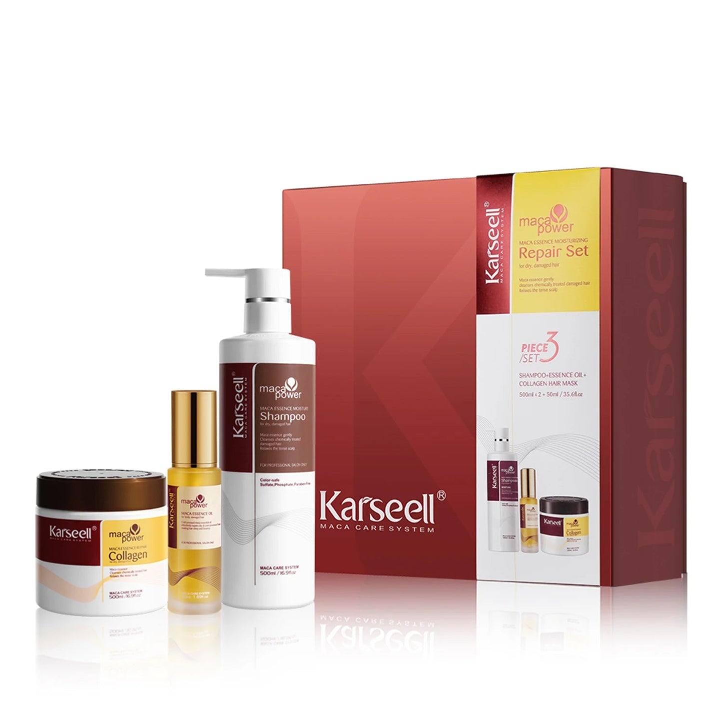 Collagen Hair Mask for Deep Repair