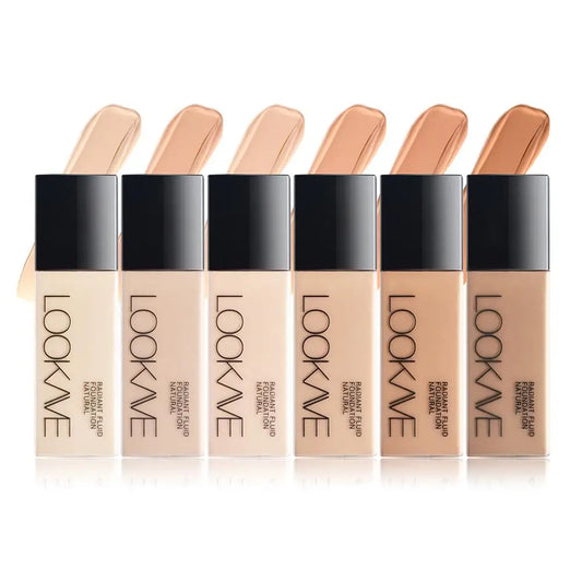 Long-lasting Moisturizing Liquid Foundation