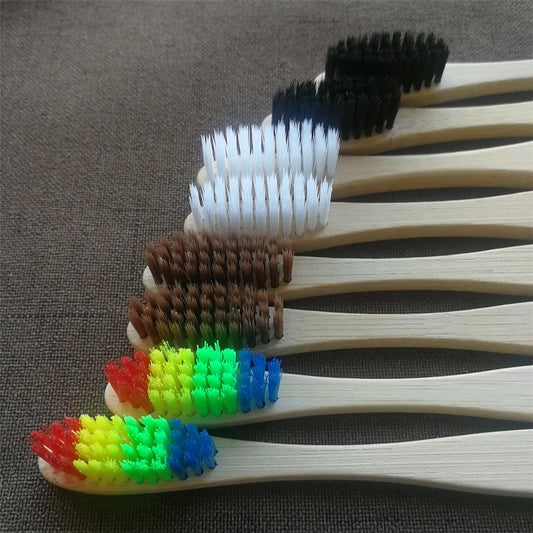 Natural Bamboo Soft Bristle Toothbrush