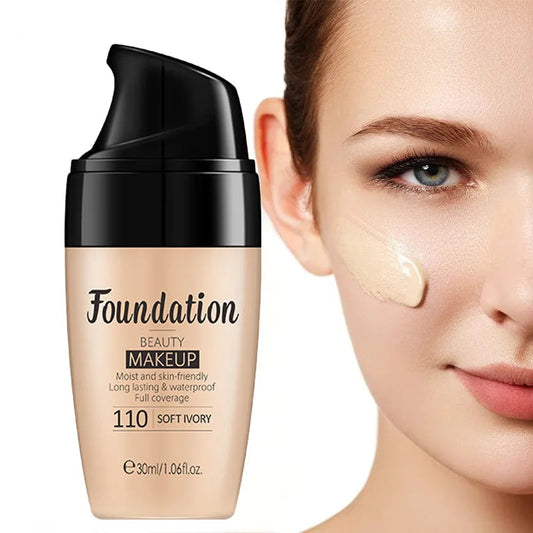 Moisturizing Waterproof Liquid Foundation