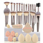 Complete Professional Make Up Brush Set