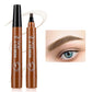 5 Colors Eyebrow Pen Waterproof
