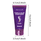 Purple Keratin Hair Mask for Dry Frizzy Hair