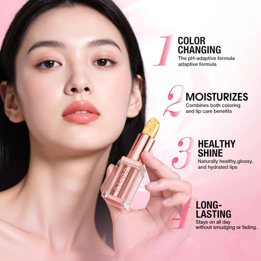 Temperature Changed Moisturizer Long-lasting Lipstick