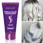 Purple Keratin Hair Mask for Dry Frizzy Hair