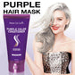 Purple Keratin Hair Mask for Dry Frizzy Hair